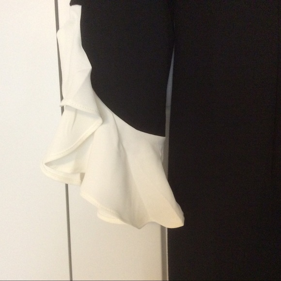 Talbots Black Sheath Dress - Size 12 - Picture 2 of 13